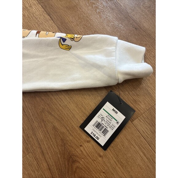 Art Class Boys Size 8 Rugrats  Ivory Graphic  Hoodie NWT Kangaroo Pouch - Picture 5 of 10